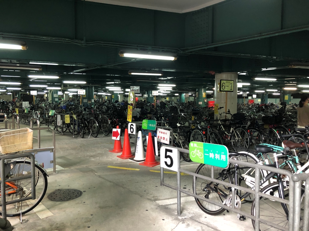 新大阪駅北口自転車駐車場の詳細